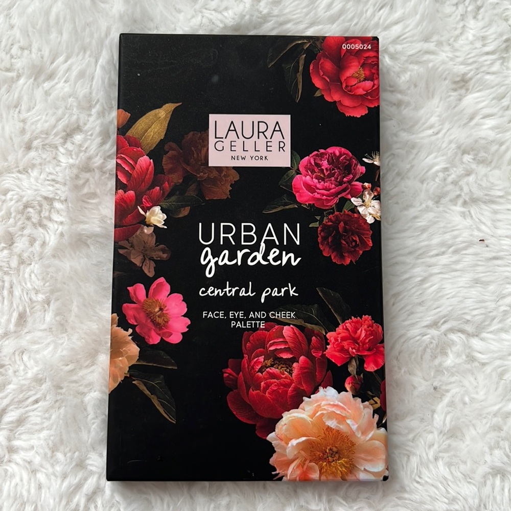 Laura Geller urban Garden palette